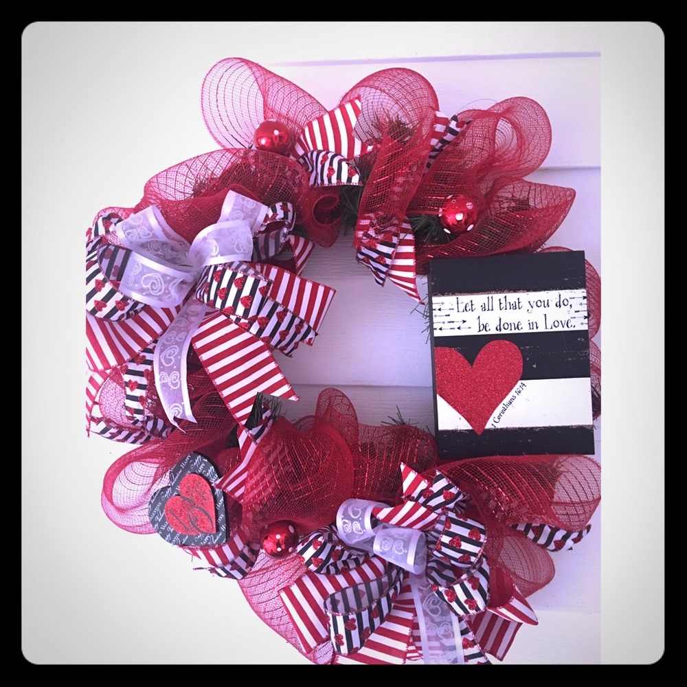 Valentine Wreath